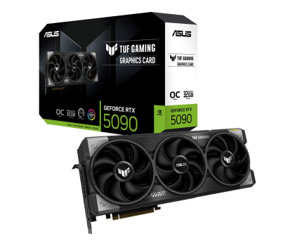 Karta graficzna ASUS GeForce RTX 5090 TUF Gaming OC 32GB GDDR7 DLSS4 TUF-RTX5090-O32G-GAMING